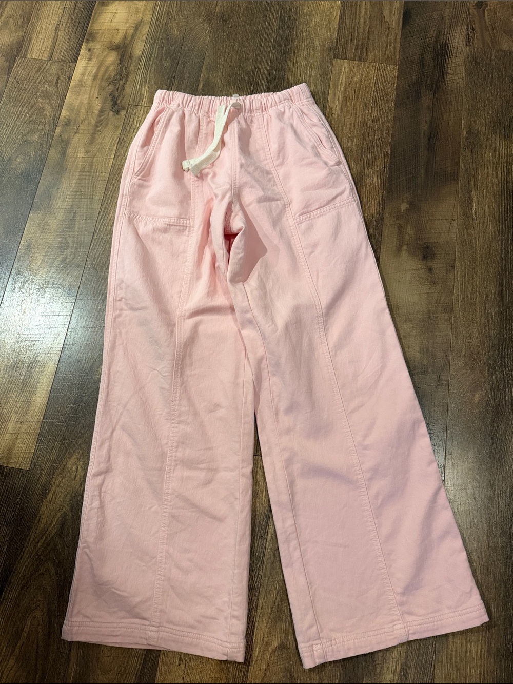 Aerie Pink Drawstring Pants